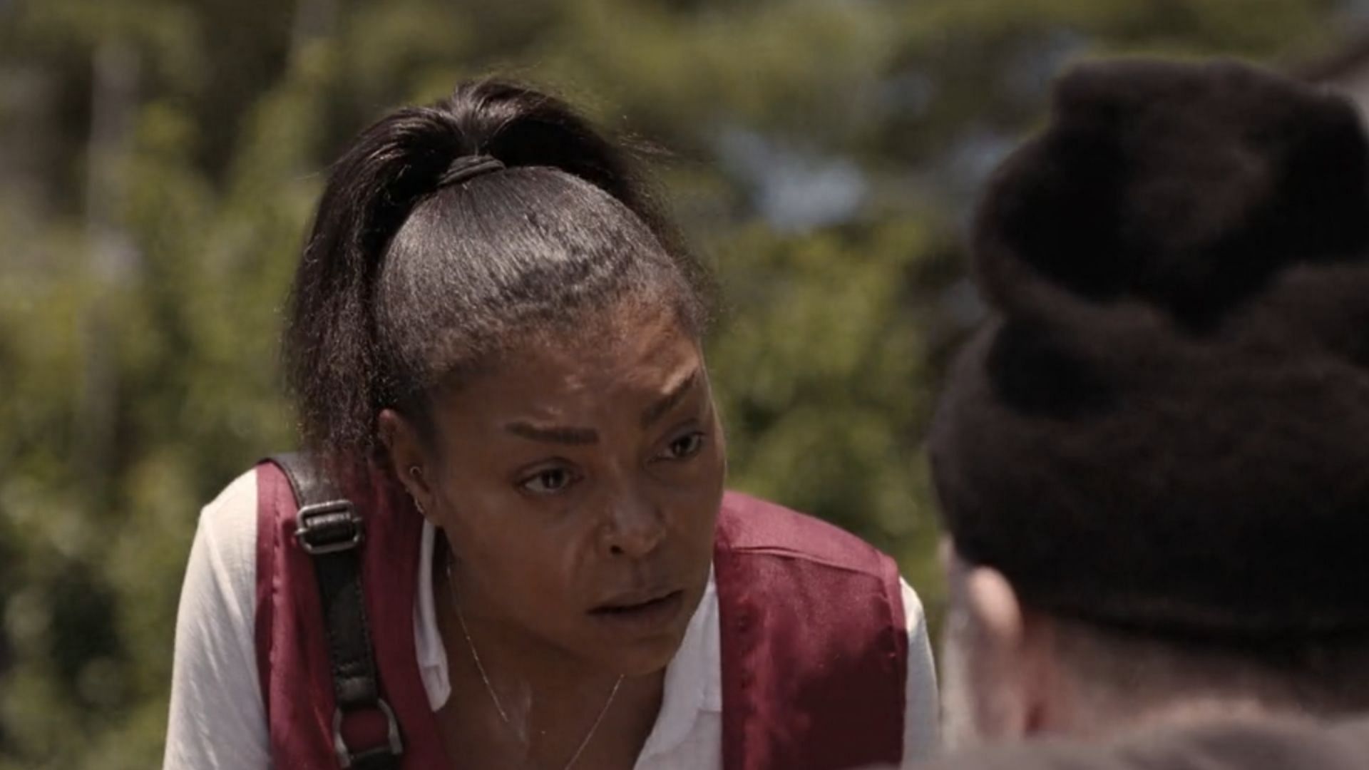 Taraji P. Henson as Janiyah Wiltkinson in Straw (Image via Netflix)